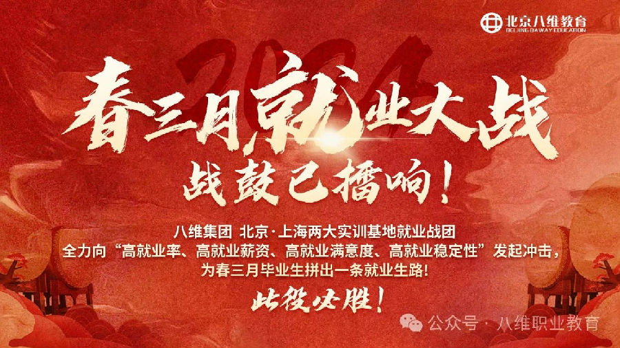 八维职业学校高质量就业铺就学子璀璨前程