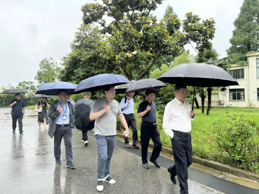 临港产业大学一行到八维职业学校上海校区参观交流