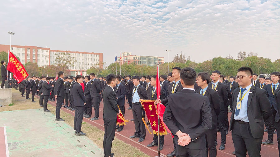 揭秘江苏宿迁八维教育职业学校如何铸就学生高质量就业的辉煌篇章