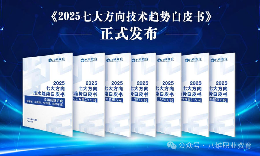 八维集团2025七大方向技术趋势白皮书权威发布