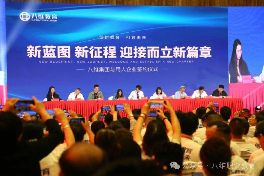 北京八维信息集团2025业务年度夏季精英誓师大会隆重开幕