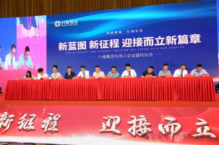 北京八维信息集团2025业务年度夏季精英誓师大会隆重开幕