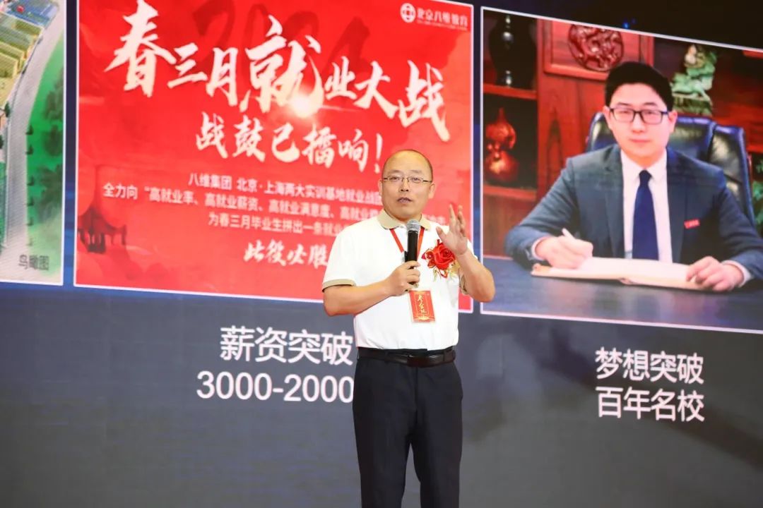 北京八维信息集团2025业务年度夏季精英誓师大会圆满落幕