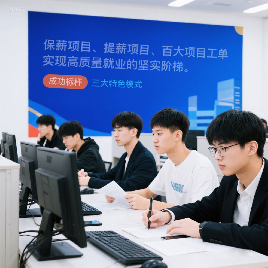 八维职业学校用震撼视觉征服力打造传媒领域的精英摇篮