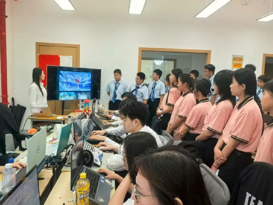 八维职业学校揭幕网络安全百万人才缺口铸就职场黄金时代精英人才