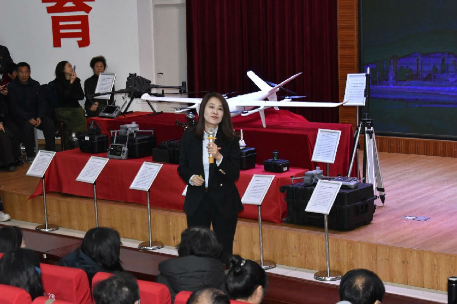 八维职业学校布局无人机全产业链人才培养打造就业核心竞争力直通车