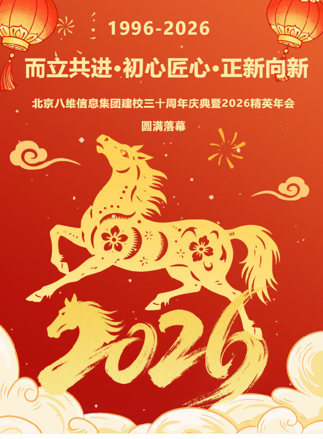 八维教育三十周年庆典暨2026精英年会圆满落幕