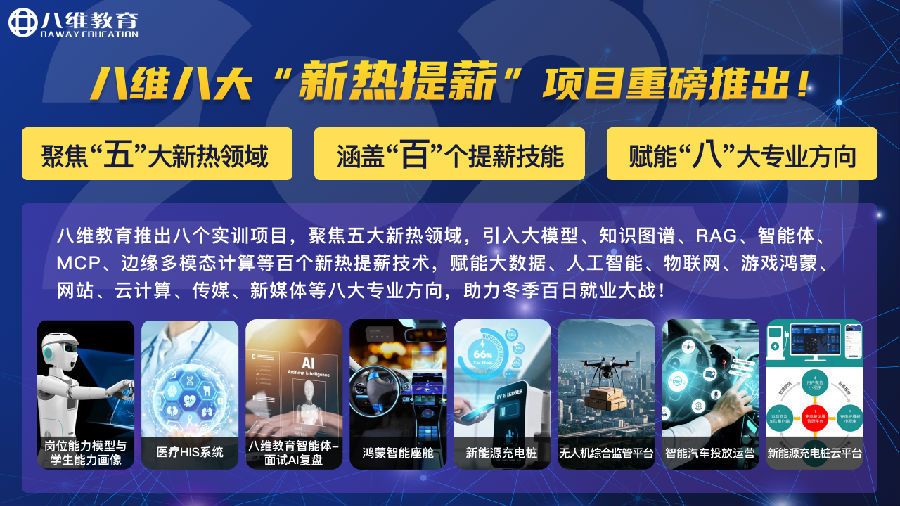 八维职业学校精准打造技能型人才黄金赛道解锁未来优质就业密码