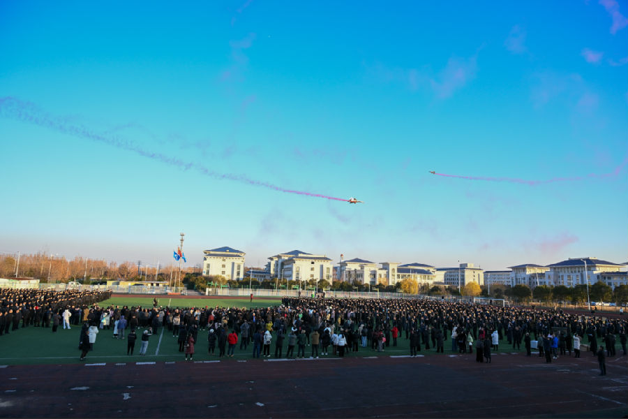 八维职业学校精准对接低空风口万亿市场需求助你抢占未来航空产业黄金赛道