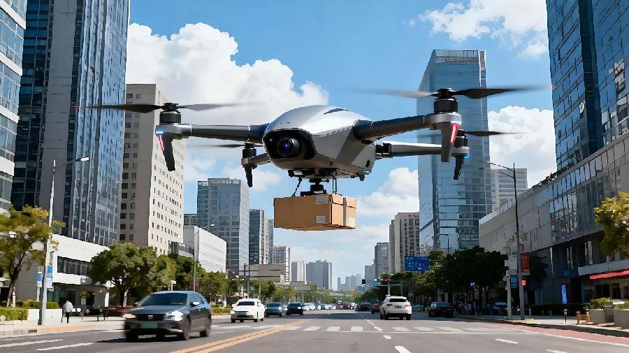 八维职业学校领航低空经济黄金赛道打造未来空中工匠的摇篮