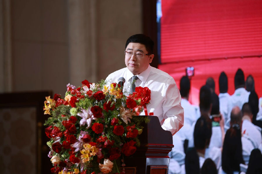 北京八维信息集团2026业务年度夏季精英誓师大会隆胜利闭幕